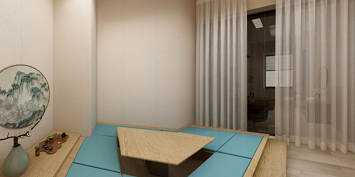 西安高泰建材有限公司轻舟装饰-温泉酒店-装修设计方案