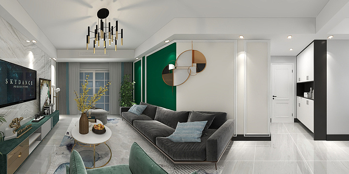 刘继杰LJ-锦门学院里20#601-装修设计方案