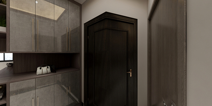 百居乐全屋装饰-尚城雅苑-装修设计方案