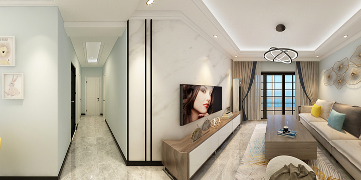 黄s18923613168-福晟钱隆樽品花园-装修设计方案