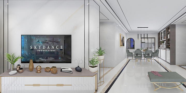 腾特建筑设计公司-星河单提-装修设计方案