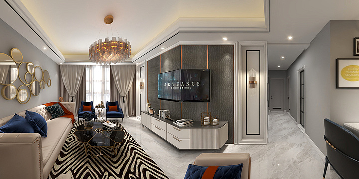 杨林-三汇英郡雪姐-装修设计方案