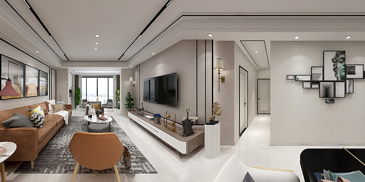 那年昔日-平面布置图-装修设计方案