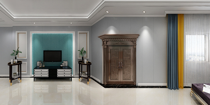 集成墙板定制-鸦雀岭自建房-装修设计方案