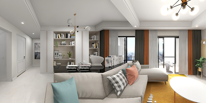 我真的不会设计-2.星悦府 4-1103(2)(-副本-装修设计方案