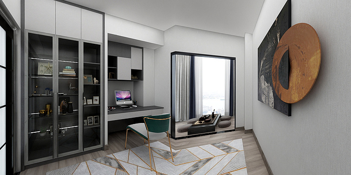 全屋整装设计_廖-凯旋世家2期10#301-装修设计方案