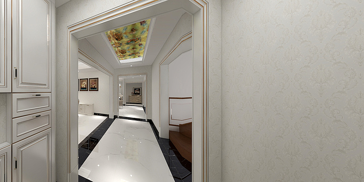 郜炫-东城雍和宫复式180平米-装修设计方案