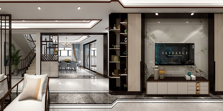 樊凡FHJ-简中别墅-装修设计方案