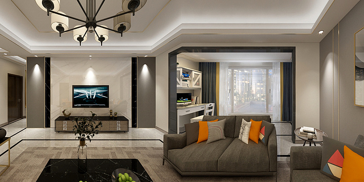 李本焦-格林天城22-2-501-装修设计方案