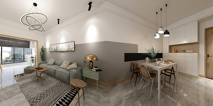 叁叁柒-兽医家-装修设计方案