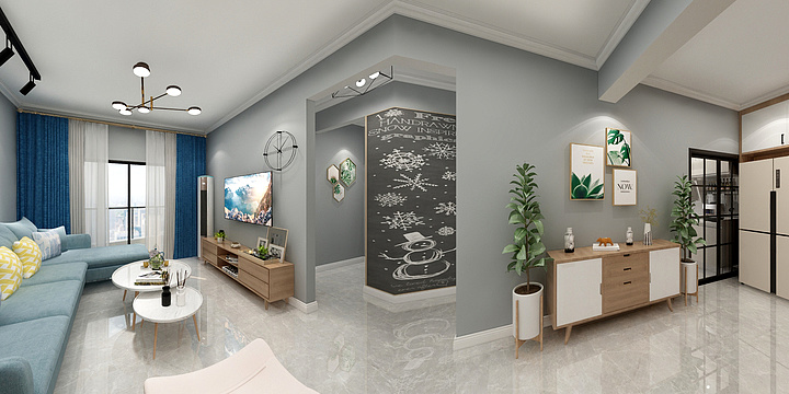 刘子炜-中惠华庭7栋1座503王小姐雅居-2-装修设计方案