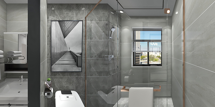 MaRc0-恒基旭辉府96-2603-装修设计方案