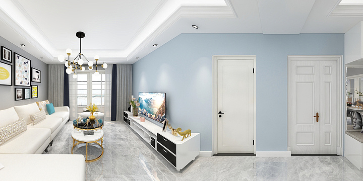 夏春秋丶-鸿坤理想湾(建设中)-装修设计方案