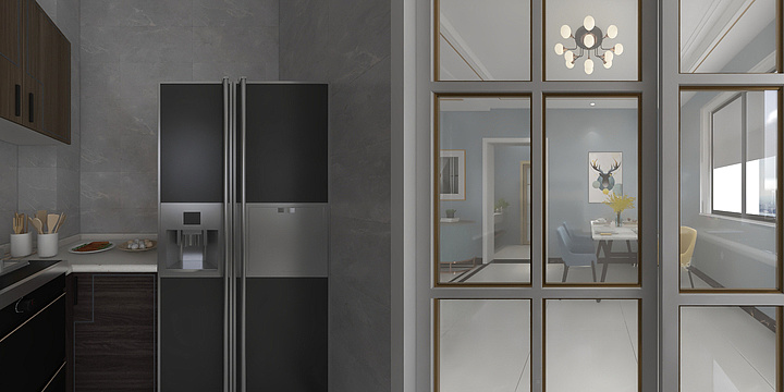 平乡县设计在线-邢台天一城D-装修设计方案