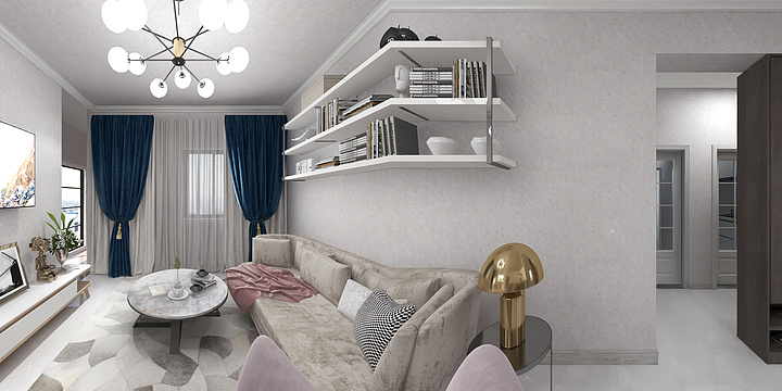 赵铁辰-双威迎宾广场-装修设计方案