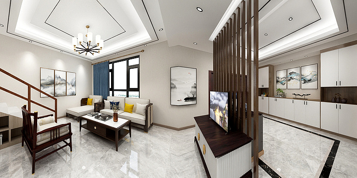 如此也罢-姑姑-装修设计方案