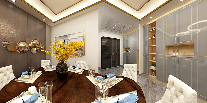 Designer孔-轻奢-装修设计方案