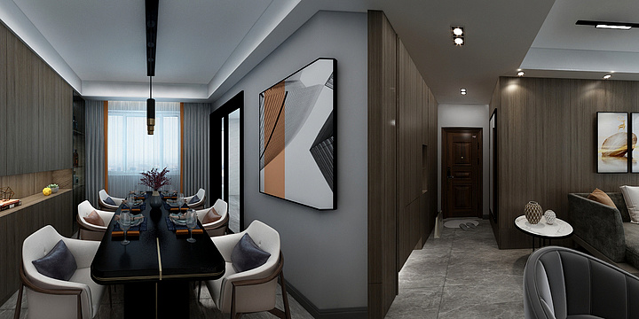 冰点云图-大名城-装修设计方案