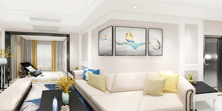 雅度建筑装饰-金茂悦龙山-装修设计方案