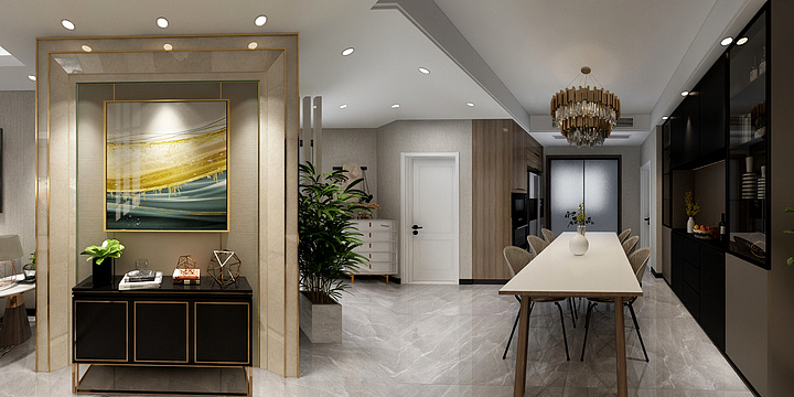 高义龙-祥生43#1304-装修设计方案