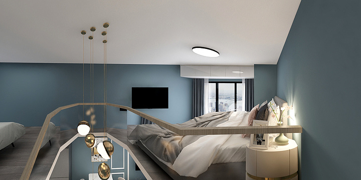 极丨-改巨仁广场王总35-405-装修设计方案