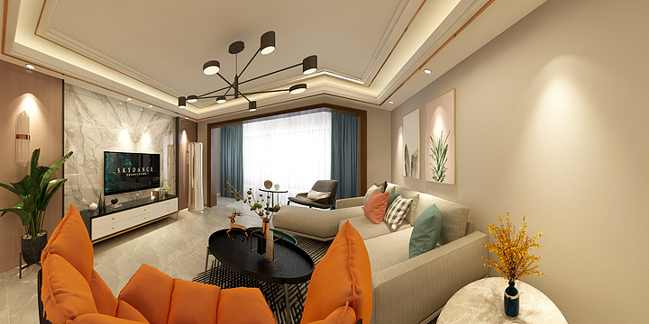 黄桂斌-新力银湖湾-装修设计方案