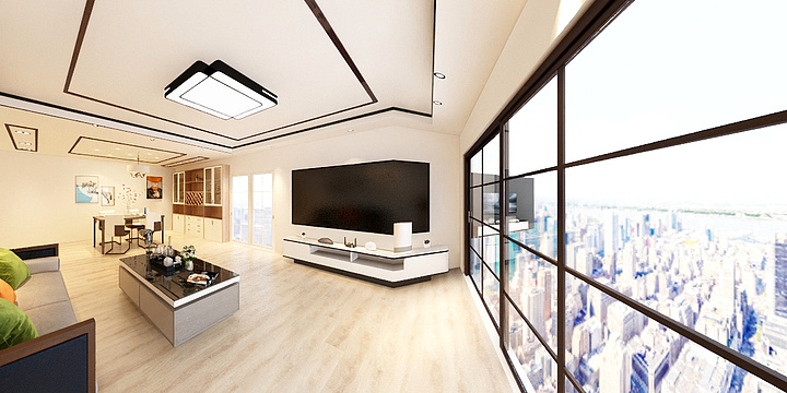 挑战不可能一切皆有可能-唐家宅胡玉波-装修设计方案