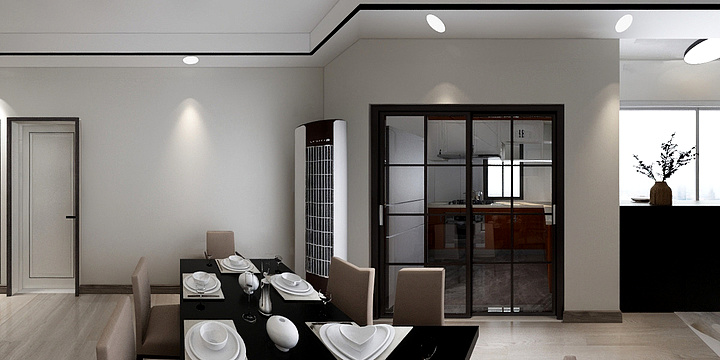 黄旭-锦绣和庄-装修设计方案