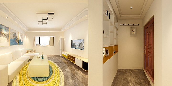 子间-东林天府201-装修设计方案