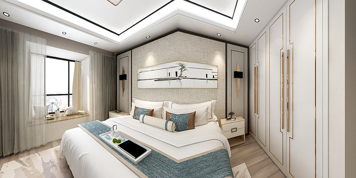 方义123-未命名户型图-装修设计方案