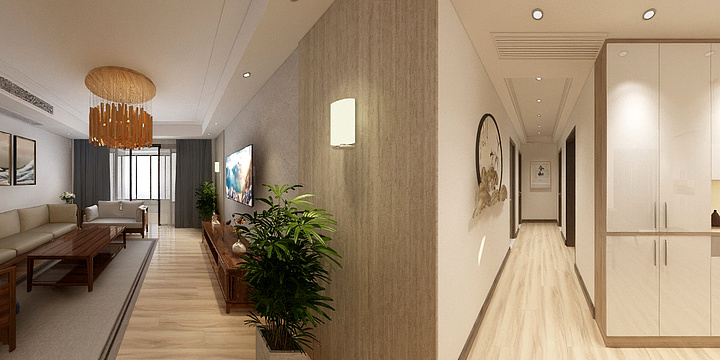 Nevermore九鼎-天安花园21-202(2)-装修设计方案