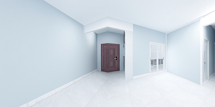 152****2688twBy-未命名户型图-装修设计方案