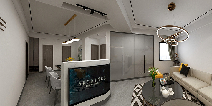 D秀xiu-百馨西苑-装修设计方案