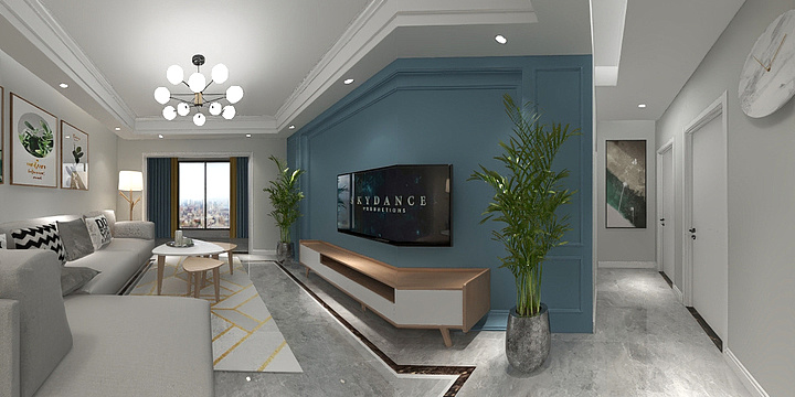 知非丷-港龙上宾遵域袁总雅居-副本-副本-装修设计方案