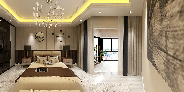 184****9959lvzz-开发样板间2-装修设计方案