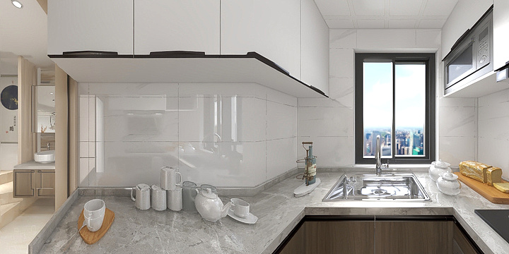 素净澄明wEVtN-广中三村査先生雅居-装修设计方案