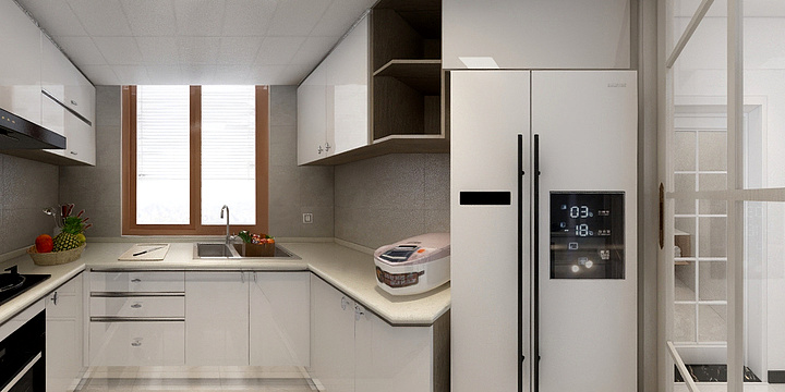 致盛装饰-黎平宋家庄小区二区159号-方案二-装修设计方案