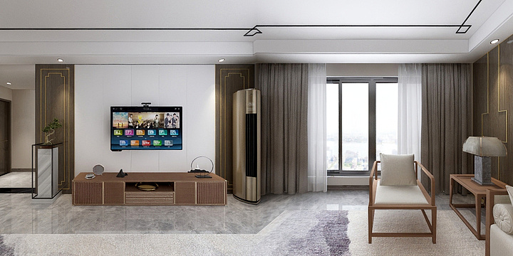 设计师林雪健-万晟城丽府-装修设计方案