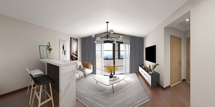 Soulliu-上海新块-装修设计方案