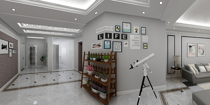 青丛元智能整装-平面图-装修设计方案