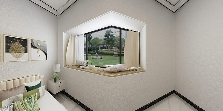 唐玉evatang-胜利嘉园-周府-装修设计方案