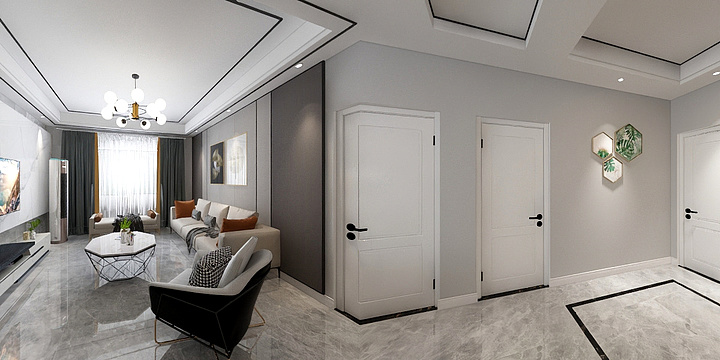 未来家设计工作室-水景雅居-装修设计方案