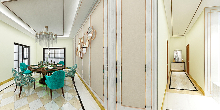 随缘的设计师-天水碧桂园-装修设计方案