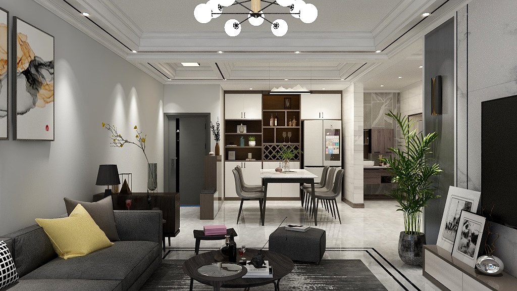 152****5883WIot-鸿源小区125平方-装修设计方案