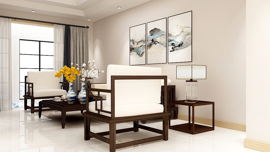 智尚装饰工程有限公司qPVc-未命名户型图-装修设计方案