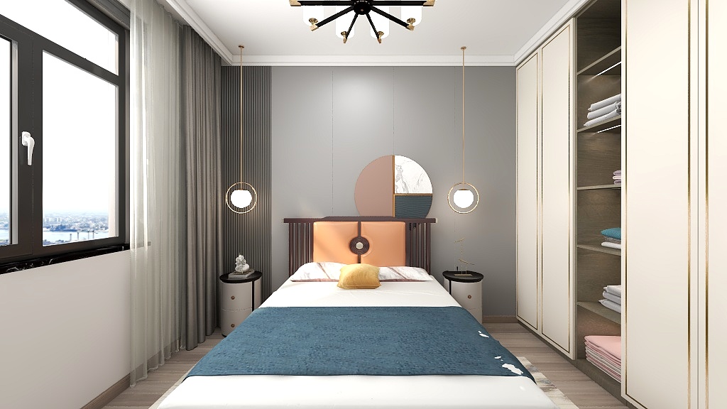 朱志奇-华隆国际6-1-1606萤府-装修设计方案