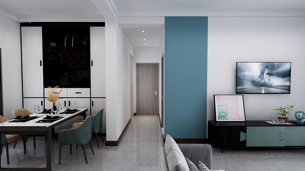 然格-润城五福临8栋402-装修设计方案