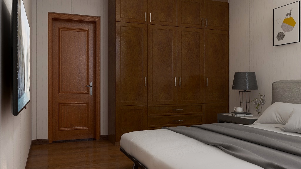 Jack设计匠-清凉新村-装修设计方案