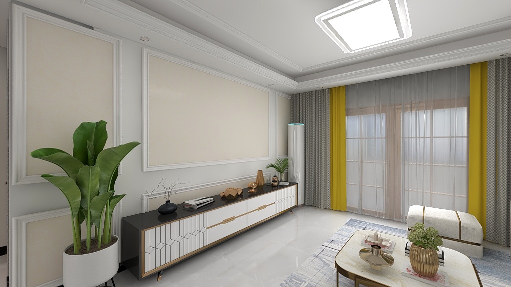 筑屋匠乡村别墅-翰林公馆18#1001室1-副本-装修设计方案