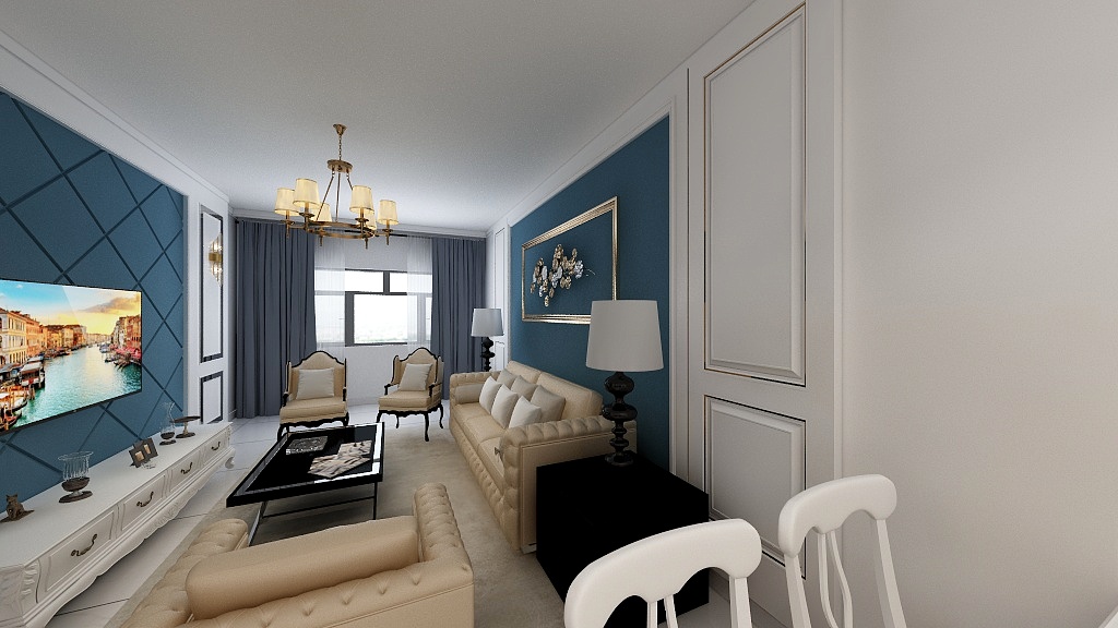 筱健^O^-保利观塘120_recover-装修设计方案